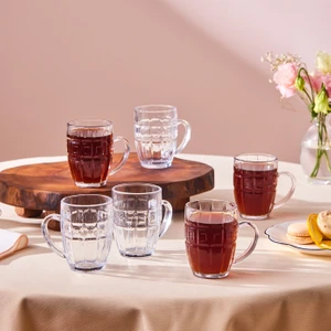 Winnie 6'lı Çay Fincanı Seti 200 ml