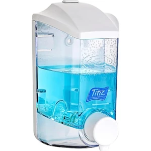 Kutulu Damla Sıvı Sabun Makinesi 400 ml Asılabilir Basmalı Sıvı Sabunluk TP-193