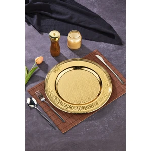 33 cm Metal Supla/sunumluk - Şık ve Fonksiyonel Tasarım