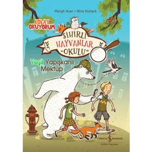 Sihirli Hayvanlar Okulu – Yeşil Yapışkanlı Mektup – Kolay Okuyorum
- Margit Auer