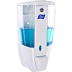 Kutulu Sıvı Sabun ve Şampuan Makinesi 450 ml Asılabilir Basmalı Sıvı Sabunluk Şampuanlık TP-190