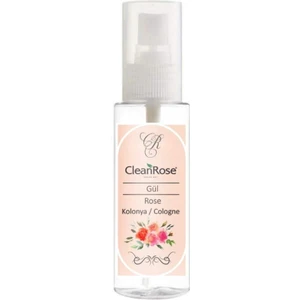 Clean Rose Sprey Gül Kolonyası 50 ml