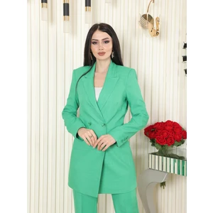 Kruvaze Keten Takım Yeşil