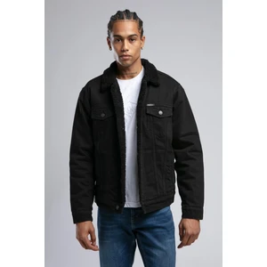 Lee Cooper Erkek Puebla 4 Jean Ceket 131006 Siyah