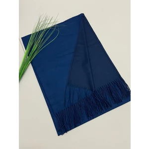 Elabutik % 65 Yün % 35 Ipek Çift Taraflı Omuz Şal