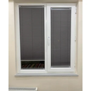 Plise Perde (Kolay Yapışkanlı  Montaj) Katlanabilir Cam Balkon Perdesi -Ofis-Ev Perdesi