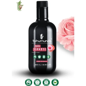 Gül Sirkesi / Rose Vinegar [500 Ml] (KATKISIZ, İÇİLEBİLİR, DOĞAL FERMANTASYON)