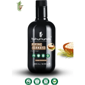 Pirinç Sirkesi [500 Ml] (Katkısız, Doğal Fermente Canlı Sirke)
