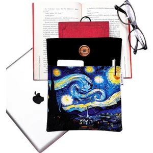 Atölye Smyrna Yıldızlı Gece Siyah Kitap Kılıfı Kolektif Yazar 1 Sayfa Ciltsiz