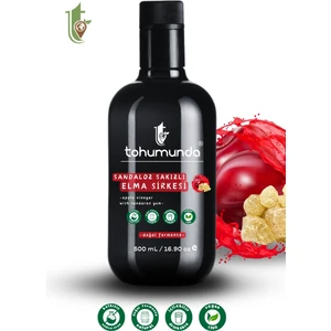 Sandaloz Sakızlı Elma Sirkesi / Apple Vinegar with Sandarac Gum [500 Ml]