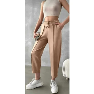 Modal Kumaş Jogger Pantolon