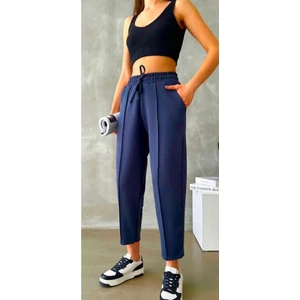 Modal Kumaş Jogger Pantolon