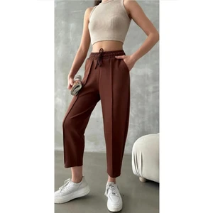 Modal Kumaş Jogger Pantolon
