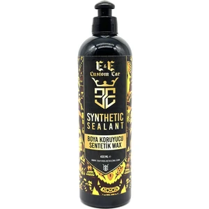 E&e Custom Car Boya Koruyucu Sentetik Wax 400 ml