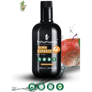 Elma Sirkesi / Apple Vinegar [500 Ml] (Katkısız, İçilebilir, Doğal Fermantasyon)