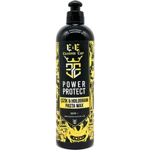 E&e Custom Car Power Protect Çizik ve Hologram Pasta Wax 400 ml
