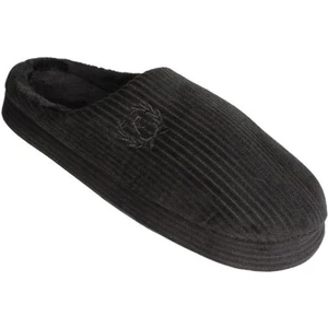 Yaz Kış Ayakkabı Yazkış Erkek Gri Siyah Kaymaz Taban Kışlı Ev Terliği