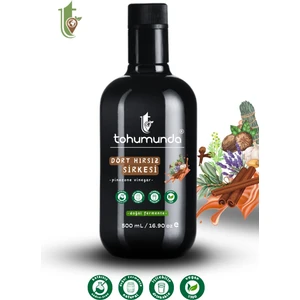 Dört Hırsız Sirkesi [500 Ml] (Katkısız, Doğal Fermente Canlı Sirke)