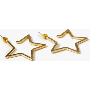 Yıldız Halka Küpe