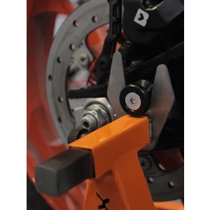 Torque-Mx Motosiklet Sehpa Takozu 10 mm Ms3 Siyah