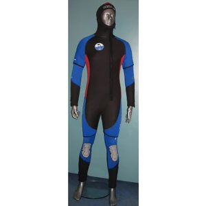 Orca Sub Elbise - Orca Sub - 5mm- Önden Fermuarlı- Isalation-59 Modeli