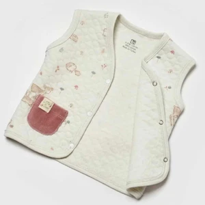 Little Deer Bebek Yelek 61509 Mint