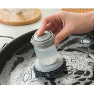 Alfa Life Marketing Deterjan Hazneli Telli Bulaşık Fırçası