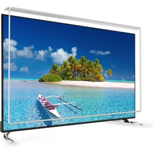 55 Inç 140 Ekran Tv Ekran Koruyucu  Onvo Ekran Koruma Paneli