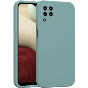 Samsung Galaxy A12 Kılıf Lansman Premium Silinebilir Silikon