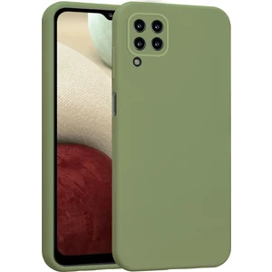 Samsung Galaxy A12 Kılıf Lansman Premium Silinebilir Silikon