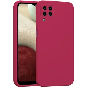 Samsung Galaxy A12 Kılıf Lansman Premium Silinebilir Silikon