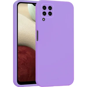 Samsung Galaxy A12 Kılıf Lansman Premium Silinebilir Silikon