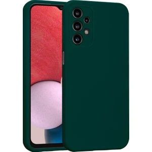 Samsung Galaxy A13 Kılıf Lansman Premium Silinebilir Silikon