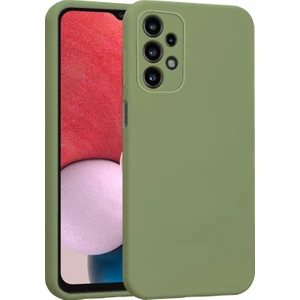 Samsung Galaxy A13 Kılıf Lansman Premium Silinebilir Silikon