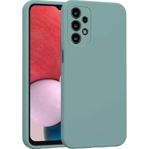 Samsung Galaxy A13 Kılıf Lansman Premium Silinebilir Silikon
