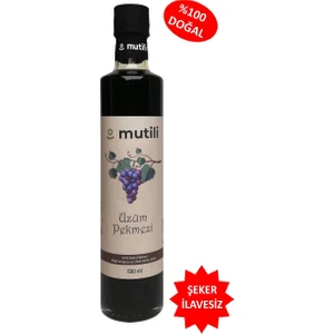 500 ml Organik Siyah Üzüm Pekmezi Kara Üzüm Pekmezi Şeker İlavesiz Bebek Üzüm Pekmezi