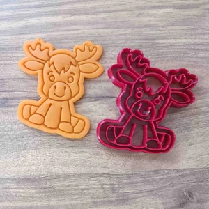 Linas World Yeni Yıl Temalı Kurabiye Kalıbı 2