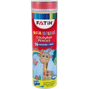 Kuru Boya Tüplü 36 Renk Tam Boy