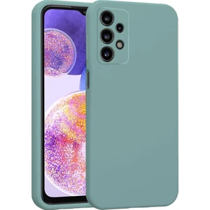 Samsung Galaxy A23 Kılıf Lansman Premium Silinebilir Silikon