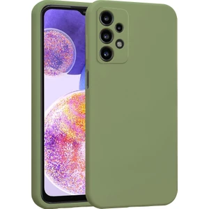 Samsung Galaxy A23 Kılıf Lansman Premium Silinebilir Silikon