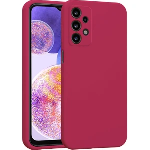 Samsung Galaxy A23 Kılıf Lansman Premium Silinebilir Silikon