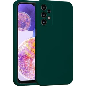 Samsung Galaxy A23 Kılıf Lansman Premium Silinebilir Silikon