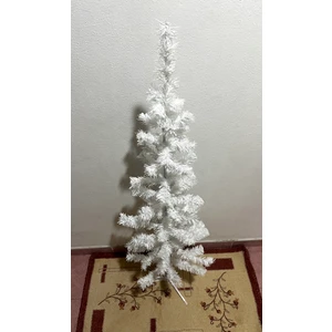 Vip Aksesuar 60 dal Beyaz Yılbaşı Çam Ağacı 120 cm