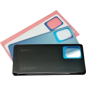 Xiaomi Redmi Note 12 Pro Plus Arka Kapak Siyah