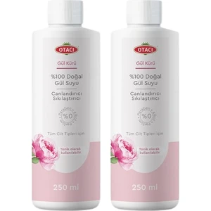 Avantajlı 2 Li Gül Kürü Gül Suyu 250 ml