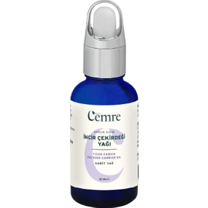 Awe Cemre Incir Çekirdeği Yağı 30 ml Saf Soğuk Sıkım