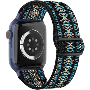 Apple Watch Seri 10 9 8 7 6 Se 5 4 3 2 1 (42-44-45-46-49) mm Ultra1/2 Uyumlu Elastik Kayış