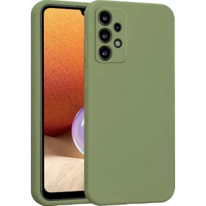 Samsung Galaxy A32 Kılıf Lansman Premium Silinebilir Silikon