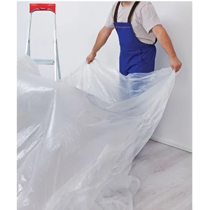 Geylani Yapı Market Koruyucu Hışır Örtü Ince Naylon Hışır 32M2 4 m x 8 m