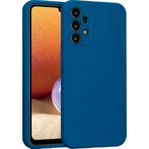 Samsung Galaxy A32 Kılıf Lansman Premium Silinebilir Silikon